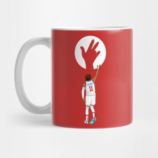 Jalen brunson - iconic 3-point celebration Mug